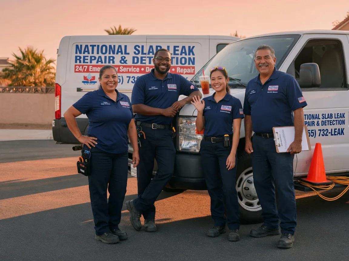 Slab Leak Detection company in Clarkson, NE