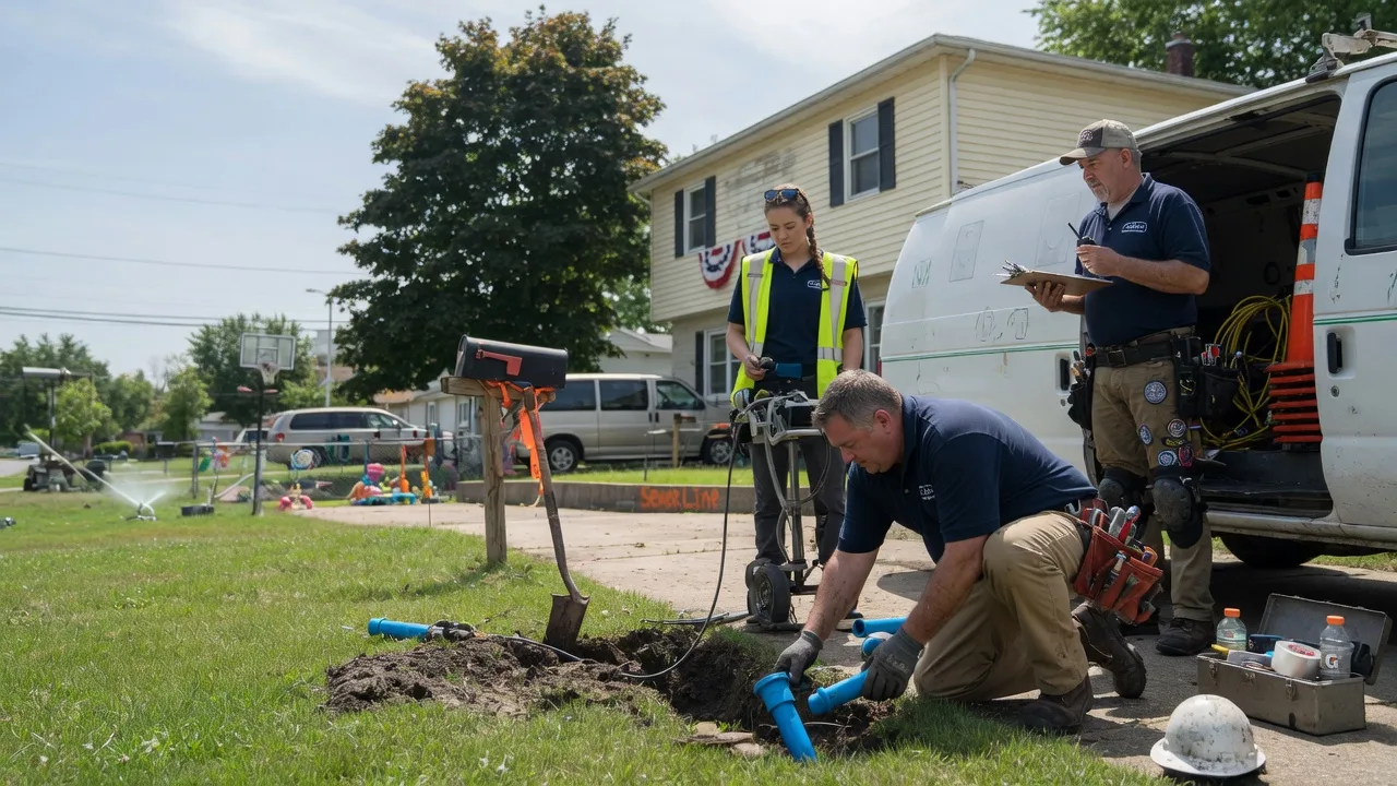 Slab Leak Repair in Clarkson, NE near me
